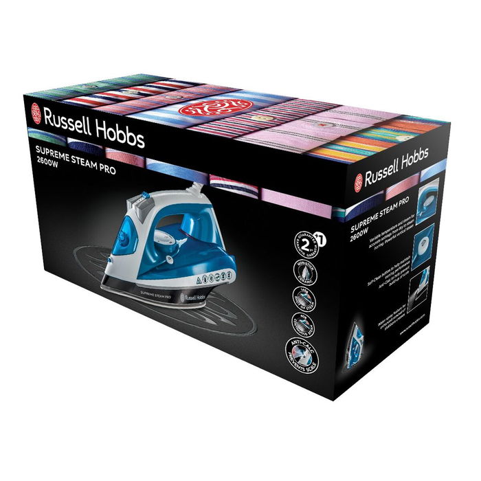 Plancha de Vapor Russell Hobbs Supreme Steam Pro 23971-56 2600 W