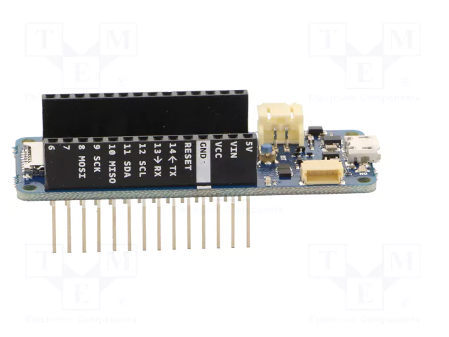 Arduino MKR Zero Development Board con bus I2S y SD para audio digital