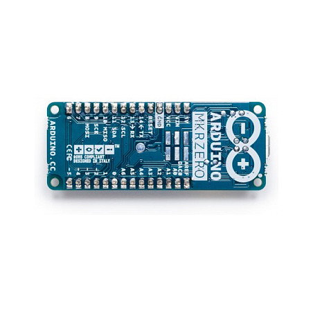 Arduino MKR Zero Development Board con bus I2S y SD para audio digital