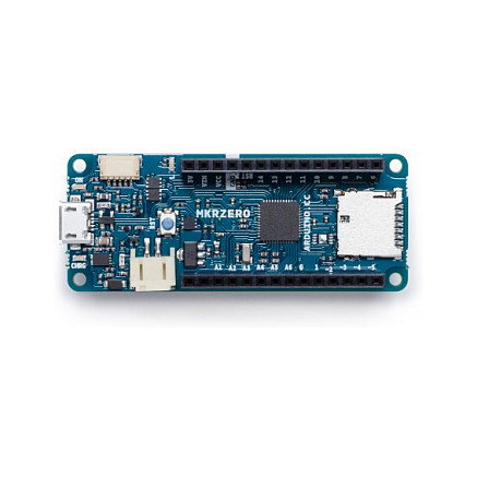 Arduino MKR Zero Development Board con bus I2S y SD para audio digital