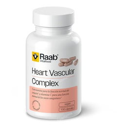 Raab Vitalfood Heart Vascular Complex 690Mg 100 Capsulas