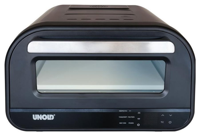 Unold Don Luigi Horno de Pizza Negro