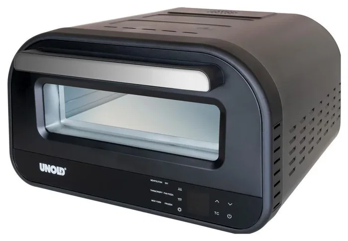 Unold Don Luigi Horno de Pizza Negro