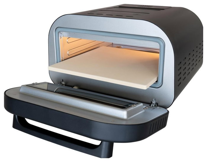 Unold Don Luigi Horno de Pizza Negro