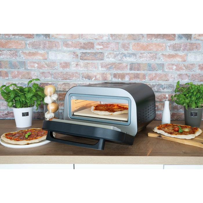 Unold Don Luigi Horno de Pizza Negro