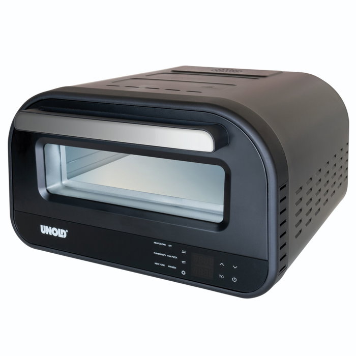 Unold Don Luigi Horno de Pizza Negro