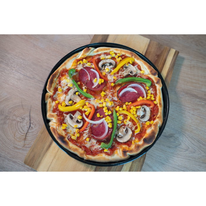 Unold Don Luigi Horno de Pizza Negro