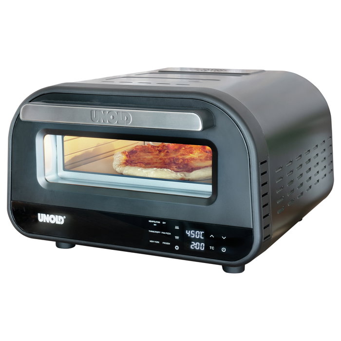 Unold Don Luigi Horno de Pizza Negro Unold Don Luigi Horno de Pizza Negro