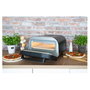 Unold Don Luigi Horno de Pizza Negro