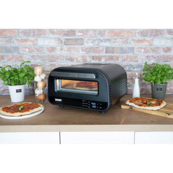 UNOLD 68815 Horno de Pizza Don Luigi, Horno de Pizza Eléctrico