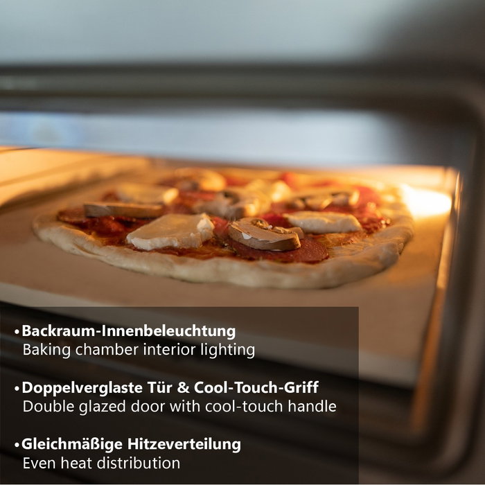 Unold Don Luigi Horno de Pizza Negro Unold Don Luigi Horno de Pizza Negro