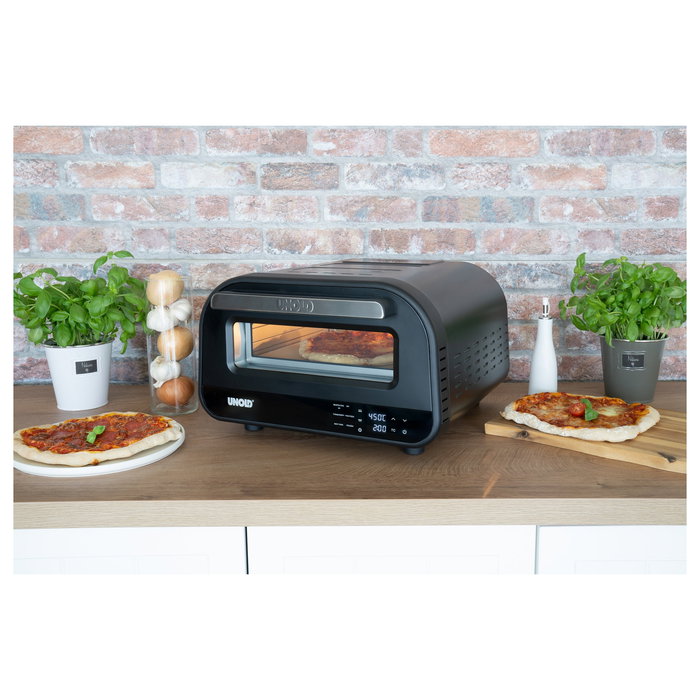 UNOLD 68815 Horno de Pizza Don Luigi, Horno de Pizza Eléctrico