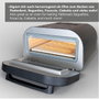 Unold Don Luigi Horno de Pizza Negro