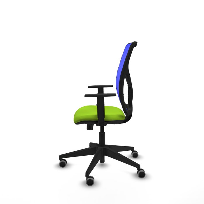 PIQUERAS Y CRESPO Silla de oficina Motilla con mecanismo Sincro, Azul y Pistacho PIQUERAS Y CRESPO Silla de oficina Motilla con mecanismo Sincro, Azul y Pistacho