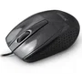 Esperanza XM110K Ratón para Oficina, Óptico, 1000 DPI, USB Tipo A, 3 Botones, Clic Silencioso, Diseño Ergonómico para Mano Derecha, Color Negro