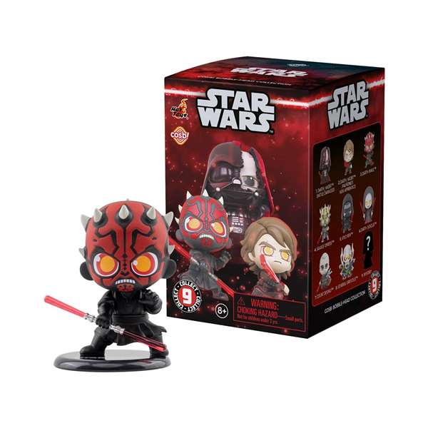 Yume Figura Coleccionables Star Wars Dark Side Caja Sorpresa 12x8x8 cm Modelos Surtidos