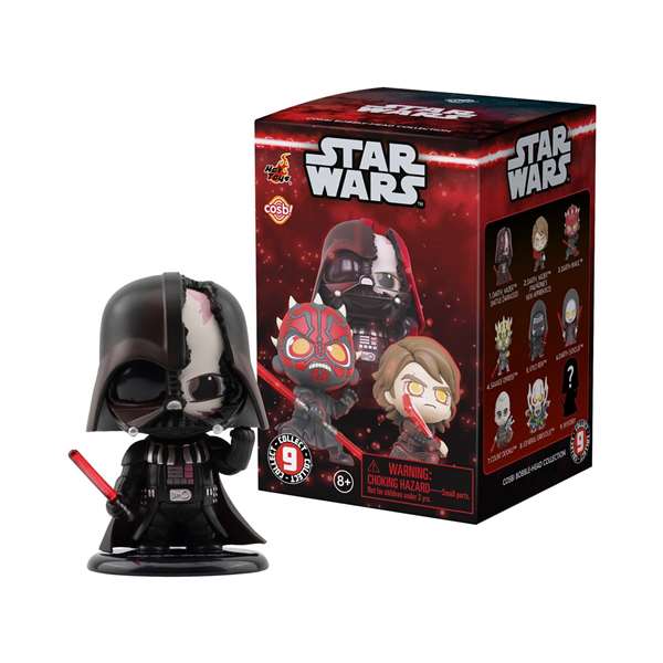 Yume Figura Coleccionables Star Wars Dark Side Caja Sorpresa 12x8x8 cm Modelos Surtidos