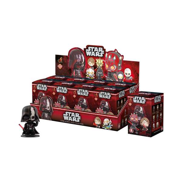 Yume Figura Coleccionables Star Wars Dark Side Caja Sorpresa 12x8x8 cm Modelos Surtidos