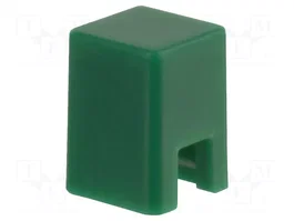 Aratas (Formerly Omron Components) Microconmutador TACT cuadrado verde 4x4mm