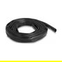 DeLOCK Manguito aislante de PVC, 10 mm de diámetro x 3 m de largo, negro, para -40 a 105 °C, 1 pieza