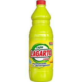 Lagarto Lejía Perfumada Limón con Detergente Botella 1500 mL