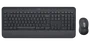 Logitech Signature MK650 Combo de Teclado y Ratón Inalámbrico Grafito