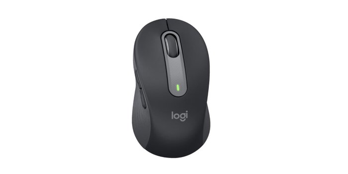 Logitech Signature MK650 Conjunto de teclado y ratón inalámbrico, Grafito