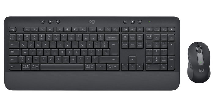 Logitech Signature MK650 Conjunto de teclado y ratón inalámbrico, Grafito