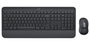 Logitech Signature MK650 Conjunto de teclado y ratón inalámbrico, Grafito