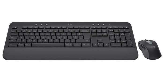 Logitech Signature MK650 Conjunto de teclado y ratón inalámbrico, Grafito
