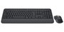 Logitech Signature MK650 Conjunto de teclado y ratón inalámbrico, Grafito