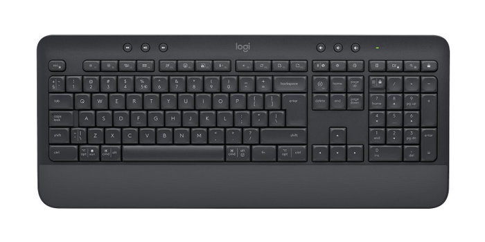 Logitech Signature MK650 Conjunto de teclado y ratón inalámbrico, Grafito