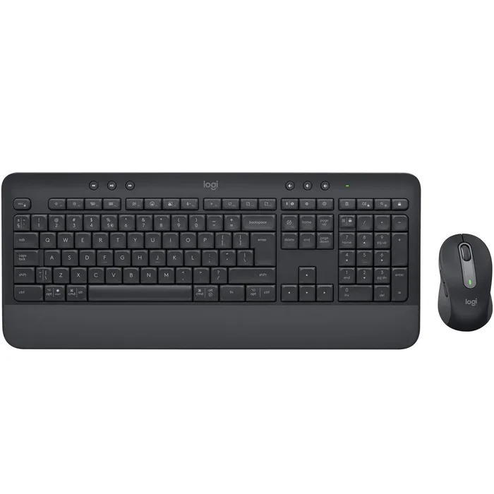 Logitech Signature MK650 Combo de Teclado y Ratón Inalámbrico Grafito Logitech Signature MK650 Combo de Teclado y Ratón Inalámbrico Grafito