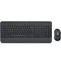 Logitech Signature MK650 Combo de Teclado y Ratón Inalámbrico Grafito
