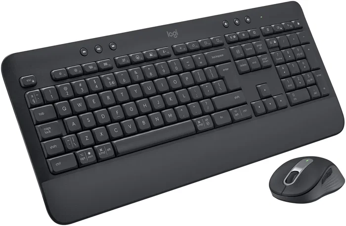 Logitech Signature MK650 Combo de Teclado y Ratón Inalámbrico Grafito Logitech Signature MK650 Combo de Teclado y Ratón Inalámbrico Grafito