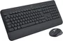 Logitech Signature MK650 Combo de Teclado y Ratón Inalámbrico Grafito