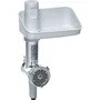 Bosch MUZ5FW1 Picadora de carne para Robot de cocina MUM5, Accesorio con disco de acero inoxidable 4.5mm
