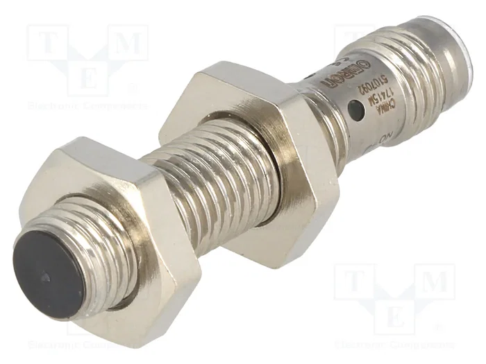 OMRON Sensor Inductivo E2A-S08KS02-M5-C1 M8 NPN NO OMRON Sensor Inductivo E2A-S08KS02-M5-C1 M8 NPN NO