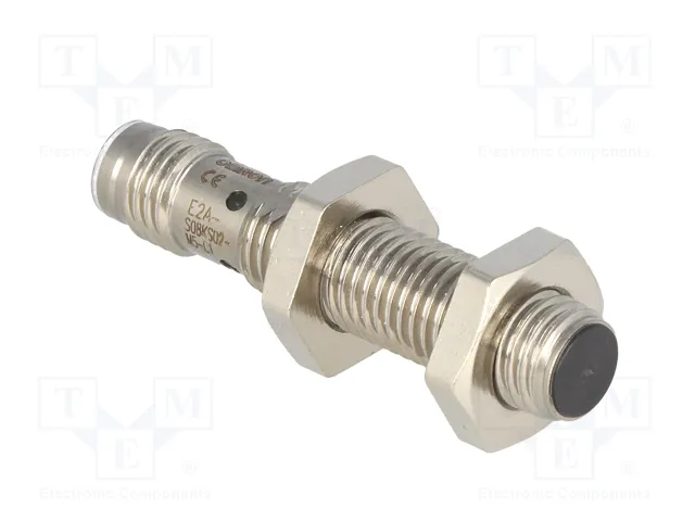 OMRON Sensor Inductivo E2A-S08KS02-M5-C1 M8 NPN NO OMRON Sensor Inductivo E2A-S08KS02-M5-C1 M8 NPN NO