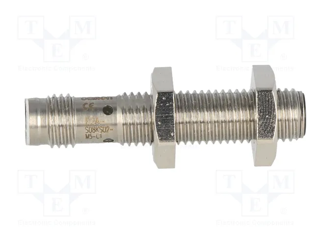 OMRON Sensor Inductivo E2A-S08KS02-M5-C1 M8 NPN NO OMRON Sensor Inductivo E2A-S08KS02-M5-C1 M8 NPN NO