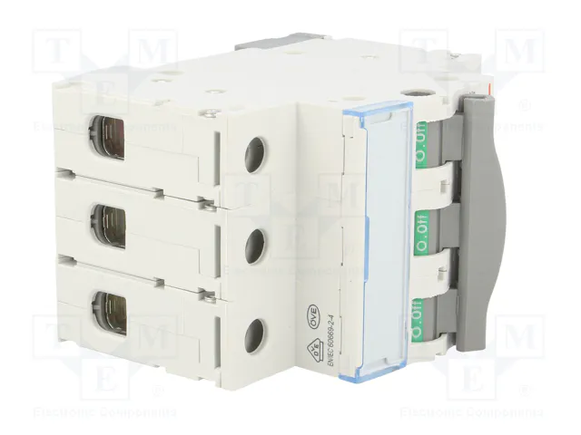 LEGRAND Interruptor de aislamiento FR300 de 3 polos 40A 400VAC LEGRAND Interruptor de aislamiento FR300 de 3 polos 40A 400VAC