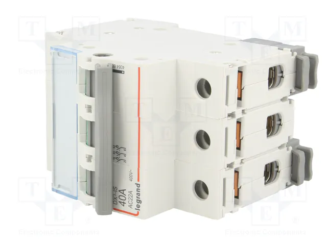 LEGRAND Interruptor de aislamiento FR300 de 3 polos 40A 400VAC LEGRAND Interruptor de aislamiento FR300 de 3 polos 40A 400VAC