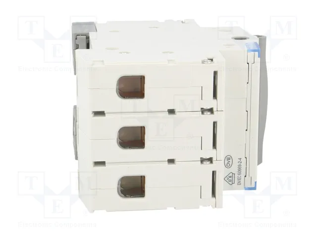 LEGRAND Interruptor de aislamiento FR300 de 3 polos 40A 400VAC LEGRAND Interruptor de aislamiento FR300 de 3 polos 40A 400VAC