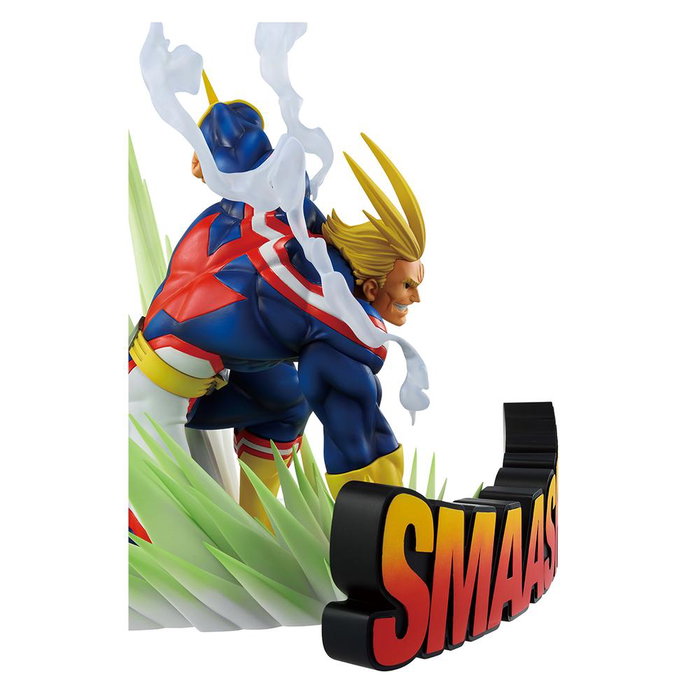 Banpresto Figura Ichibansho All Might My Hero Academia Vigilantes 15 cm