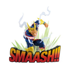 Banpresto Figura Ichibansho All Might My Hero Academia Vigilantes 15 cm