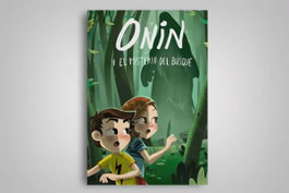 TRAVEL BUG, Onin y el misterio del bosque - Ibon Martín