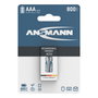 Ansmann maxE Micro AAA 800 mAh Pack de 2