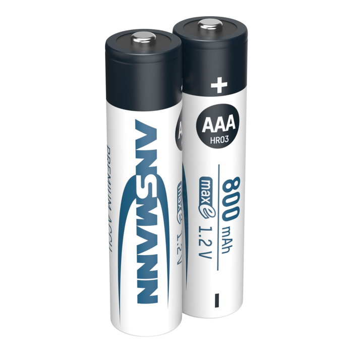 Ansmann maxE Micro AAA 800 mAh Pack de 2