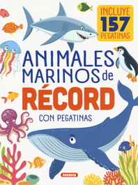 SUSAETA EDICIONES, Animales marinos de récord con pegatinas