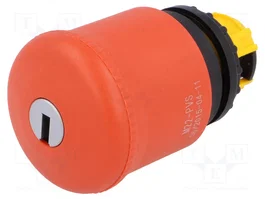 EATON ELECTRIC Interruptor de seguridad con llave RMQ-Titan Rojo 22mm